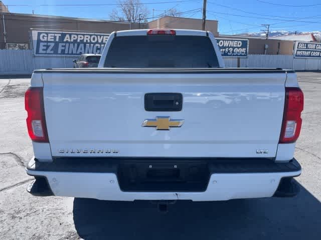 2016 Chevrolet Silverado 1500 LTZ 4
