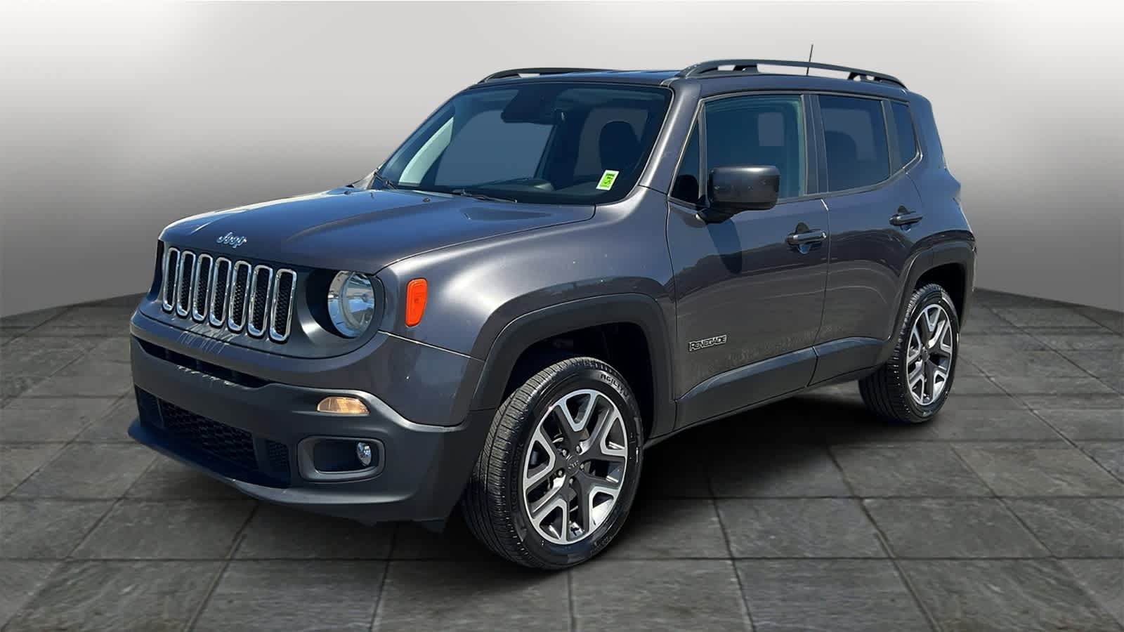 2018 Jeep Renegade Latitude -
                  Reno, NV
