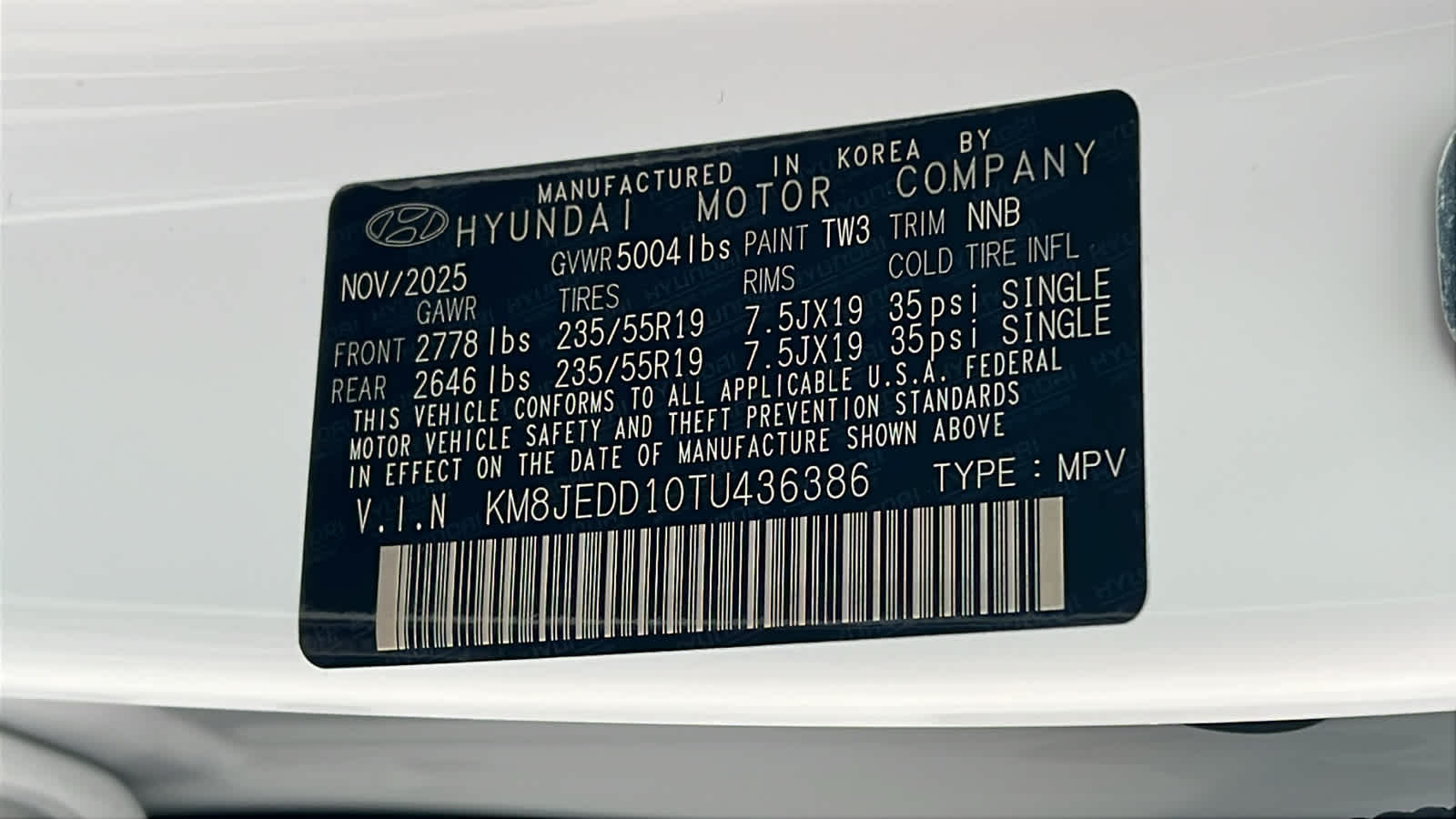 Thumbnail: 2026 Hyundai Tucson - 30