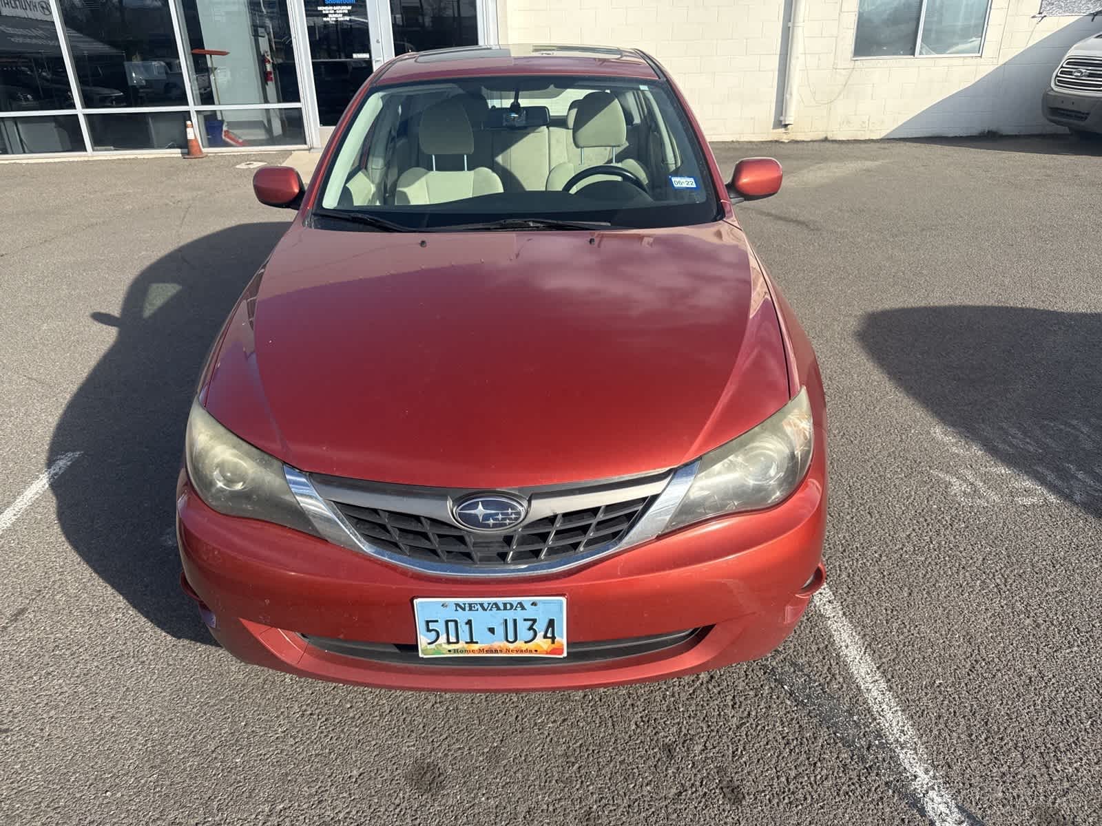 Thumbnail: 2009 Subaru Impreza - 8