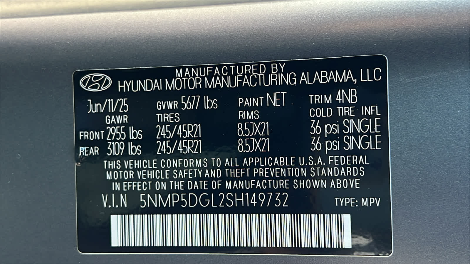 Thumbnail: 2025 Hyundai Santa Fe - 30