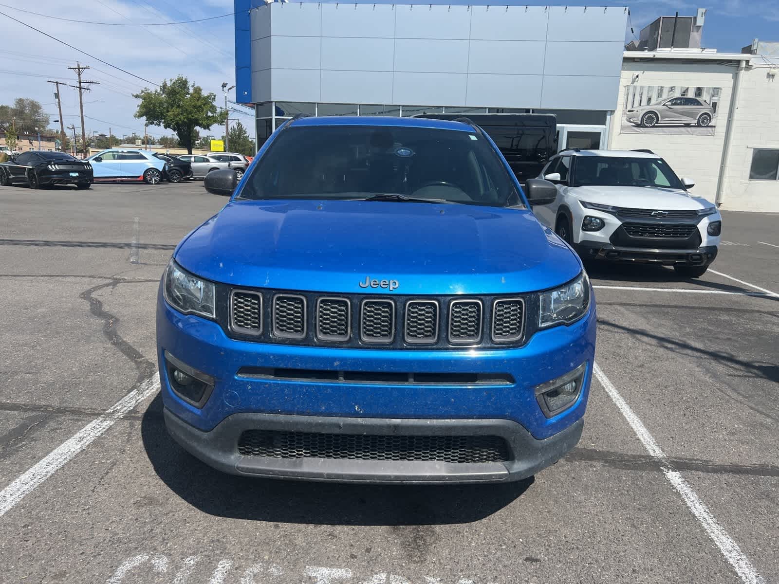 Thumbnail: 2021 Jeep Compass - 1