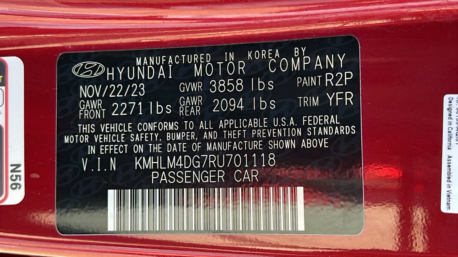 Thumbnail: 2024 Hyundai Elantra - 30