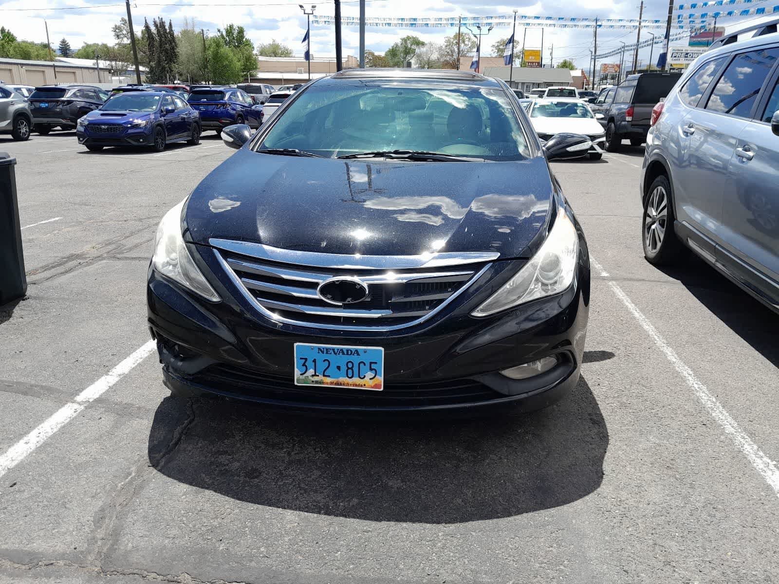 2014 Hyundai Sonata Limited -
                  Reno, NV