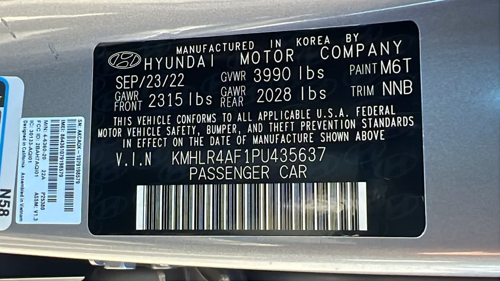 Thumbnail: 2023 Hyundai Elantra - 30