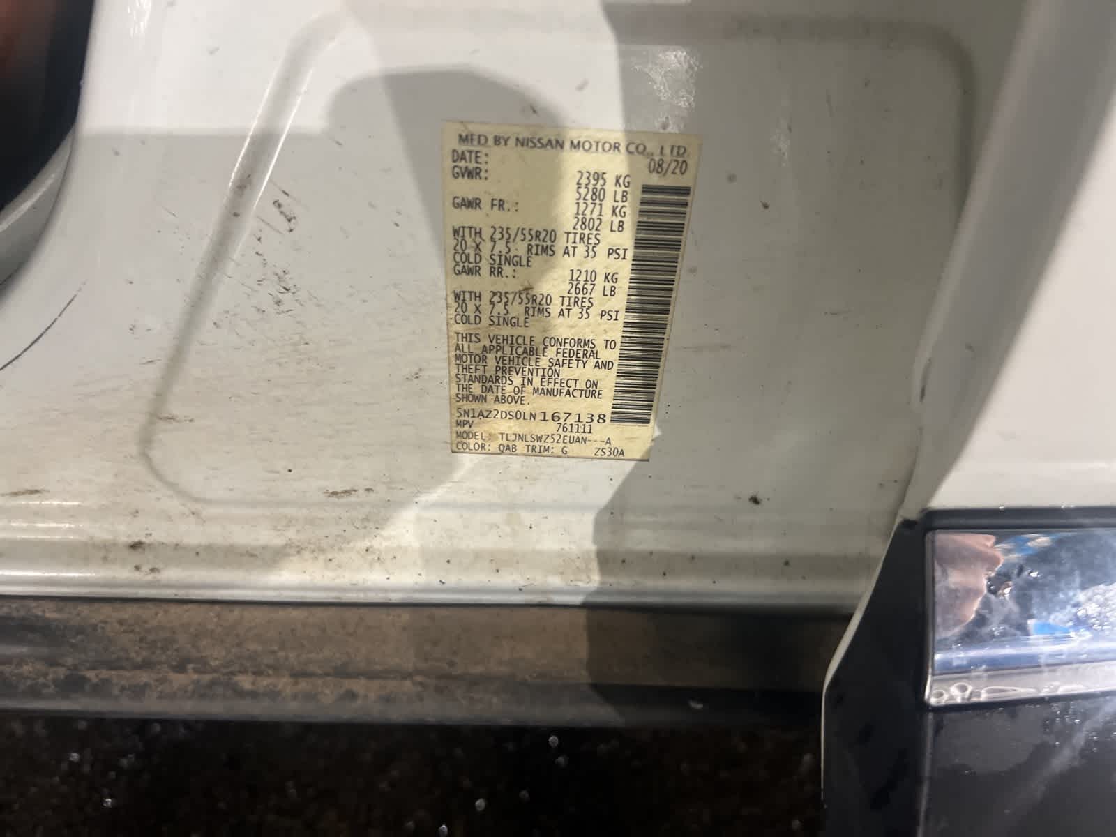 Thumbnail: 2020 Nissan Murano - 10