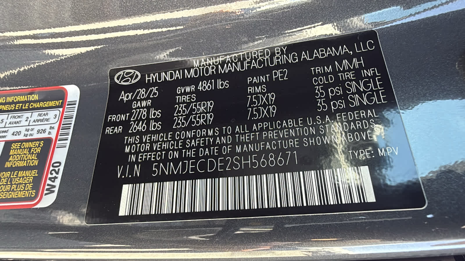 Thumbnail: 2025 Hyundai Tucson - 30