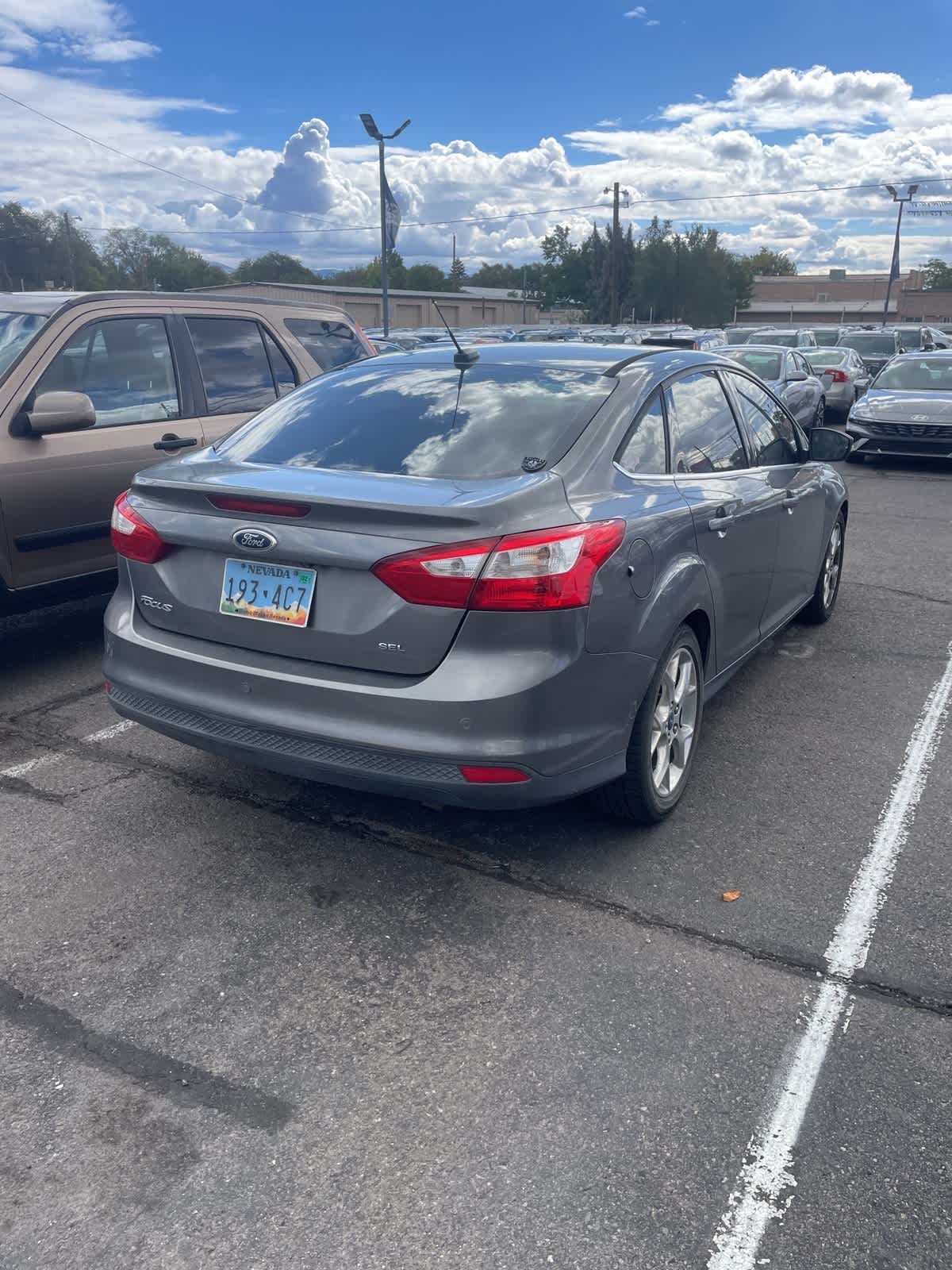 Thumbnail: 2012 Ford Focus - 4