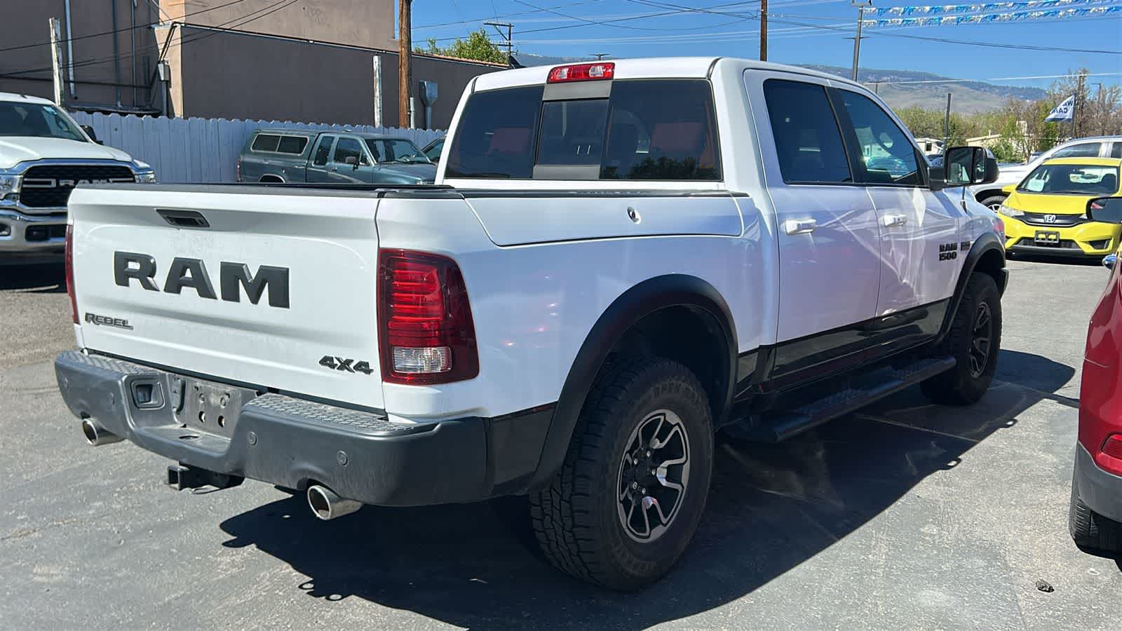 Thumbnail: 2017 RAM 1500 - 15