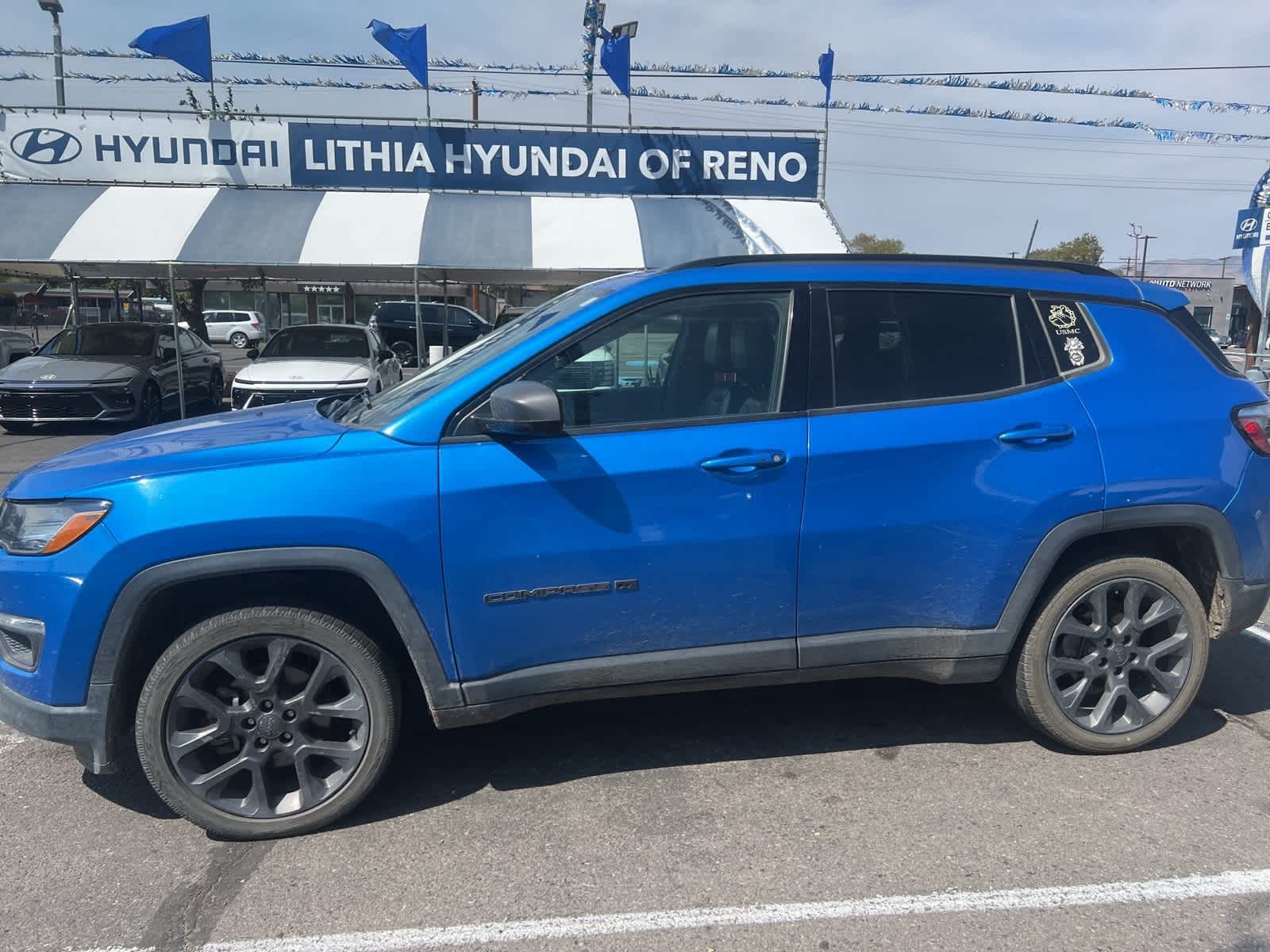 Thumbnail: 2021 Jeep Compass - 3
