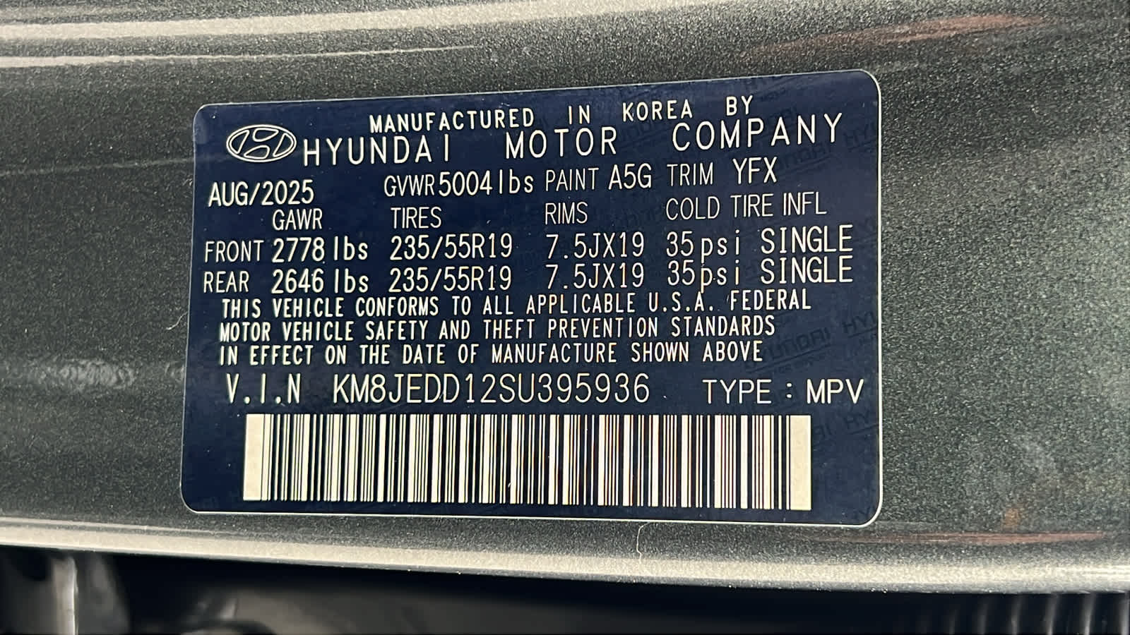 Thumbnail: 2025 Hyundai Tucson - 30