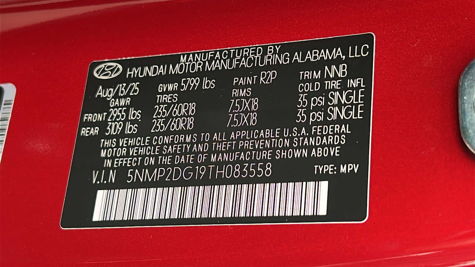 Thumbnail: 2026 Hyundai Santa Fe - 30