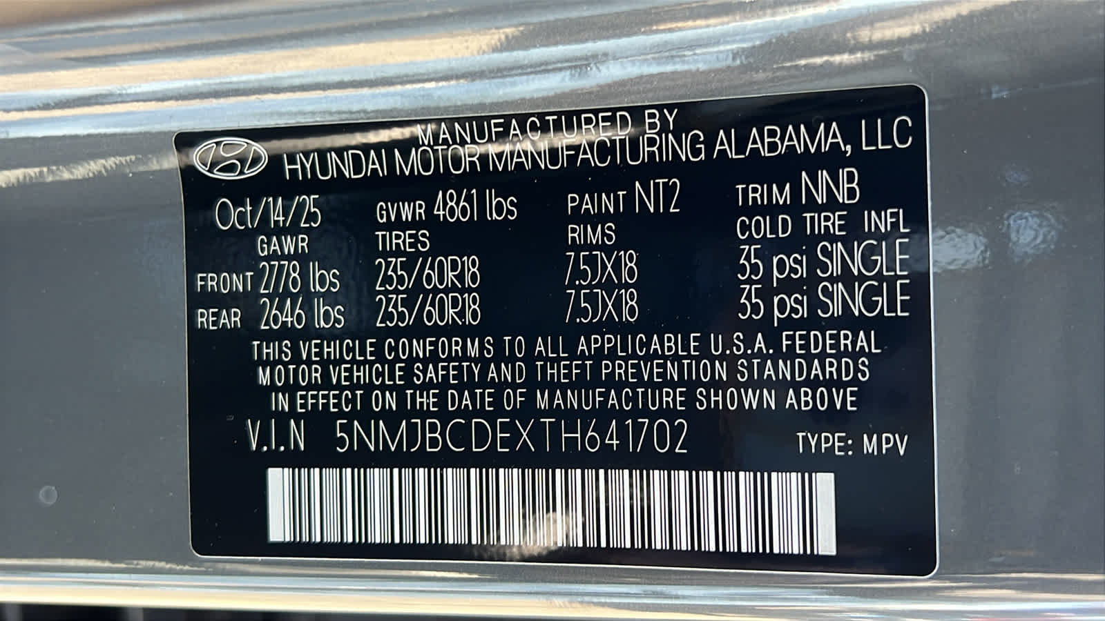 Thumbnail: 2026 Hyundai Tucson - 30