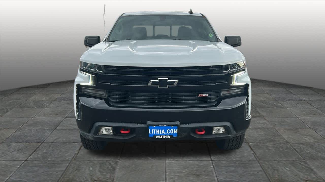 Thumbnail: 2021 Chevrolet Silverado 1500 - 2