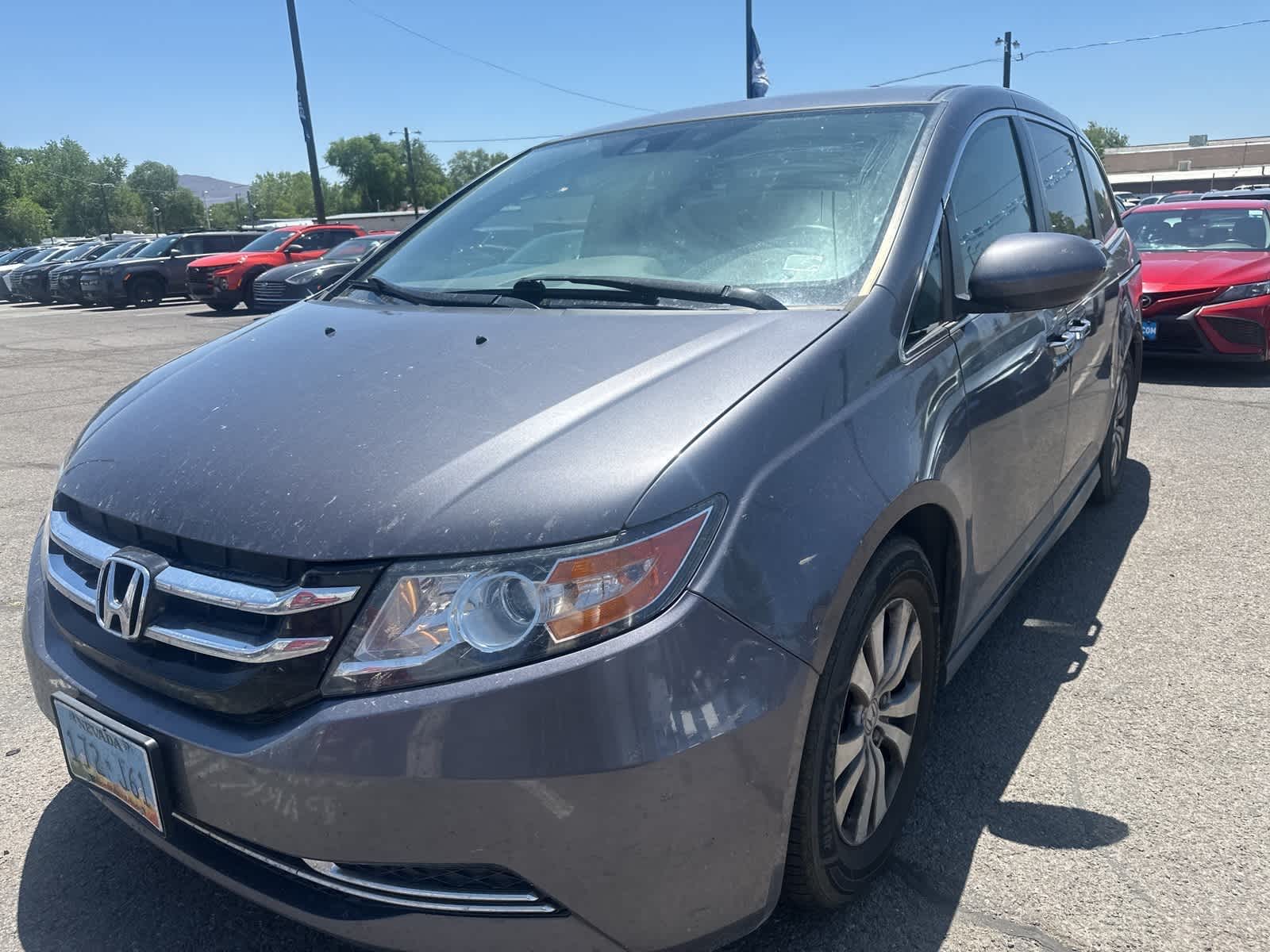 2015 Honda Odyssey EX-L 2