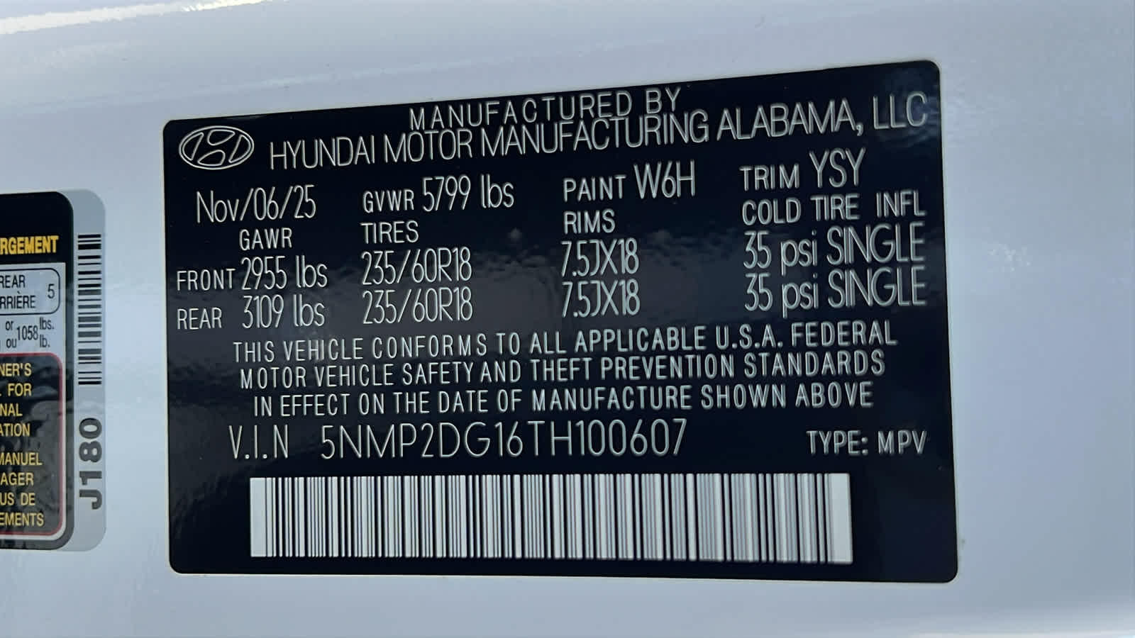 Thumbnail: 2026 Hyundai Santa Fe - 30