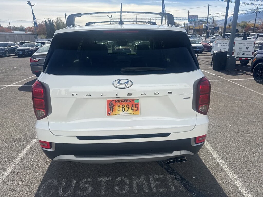 Used 2021 Hyundai Palisade SEL SUV