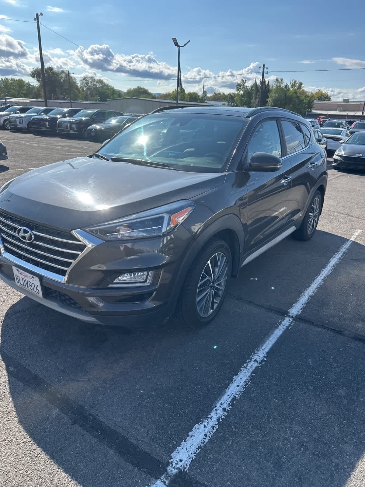 Thumbnail: 2019 Hyundai Tucson - 2
