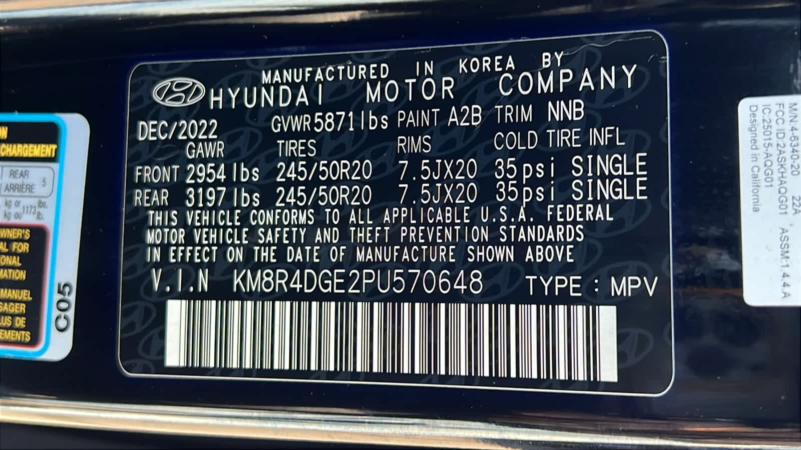 Thumbnail: 2023 Hyundai Palisade - 29