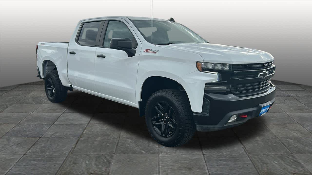 Thumbnail: 2021 Chevrolet Silverado 1500 - 3