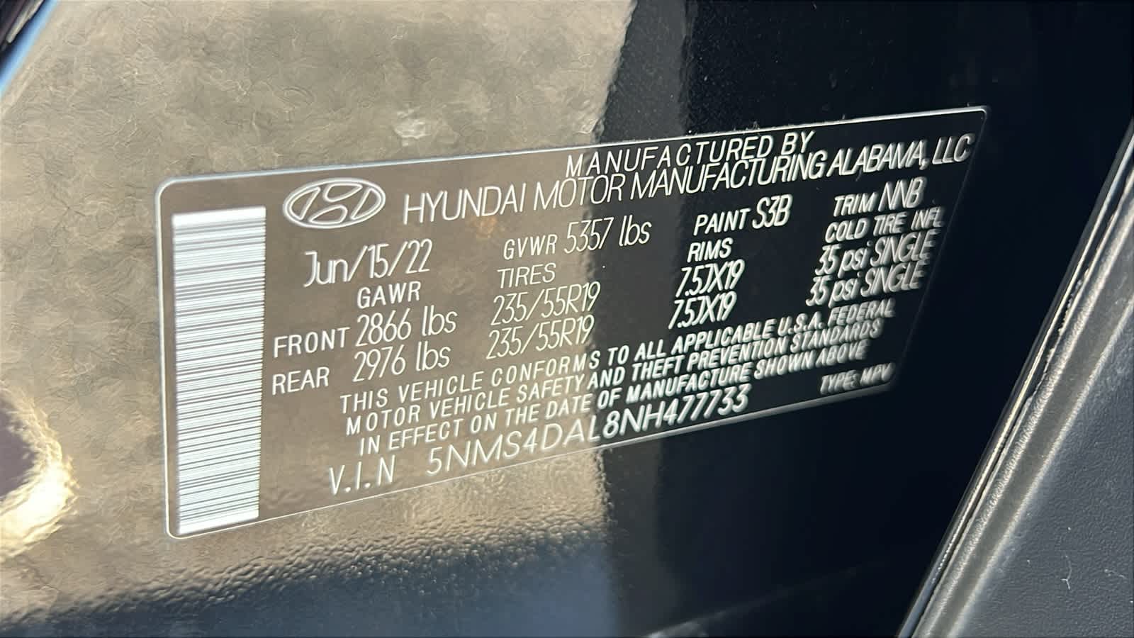 Thumbnail: 2022 Hyundai Santa Fe - 30