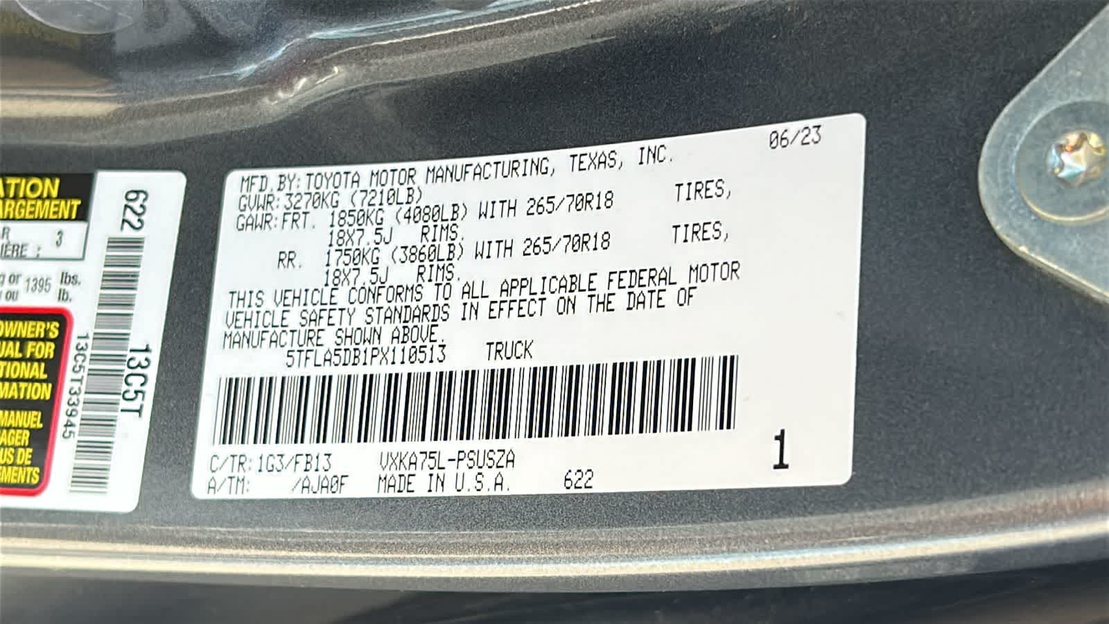 Thumbnail: 2023 Toyota Tundra - 30