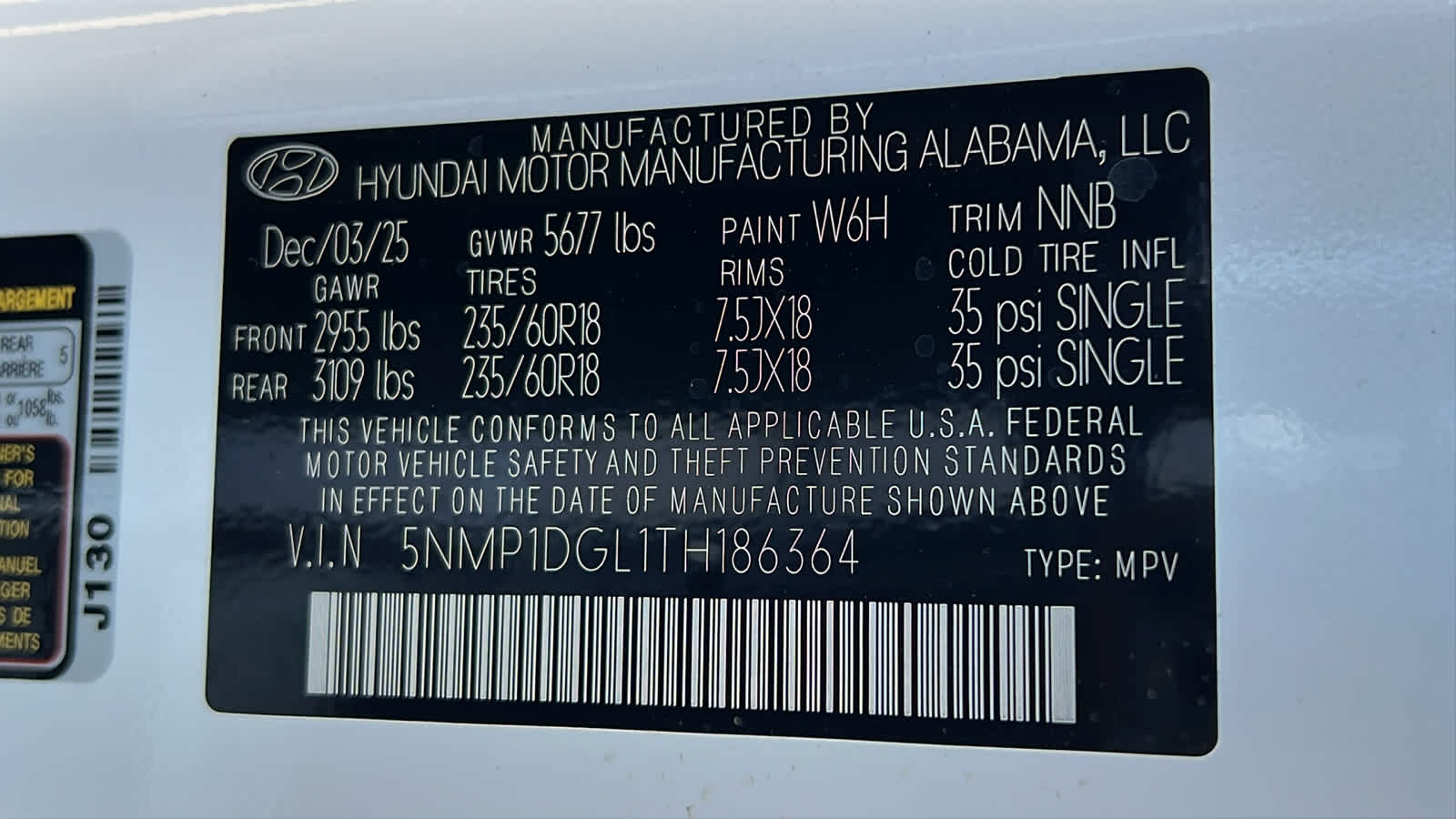 Thumbnail: 2026 Hyundai Santa Fe - 30