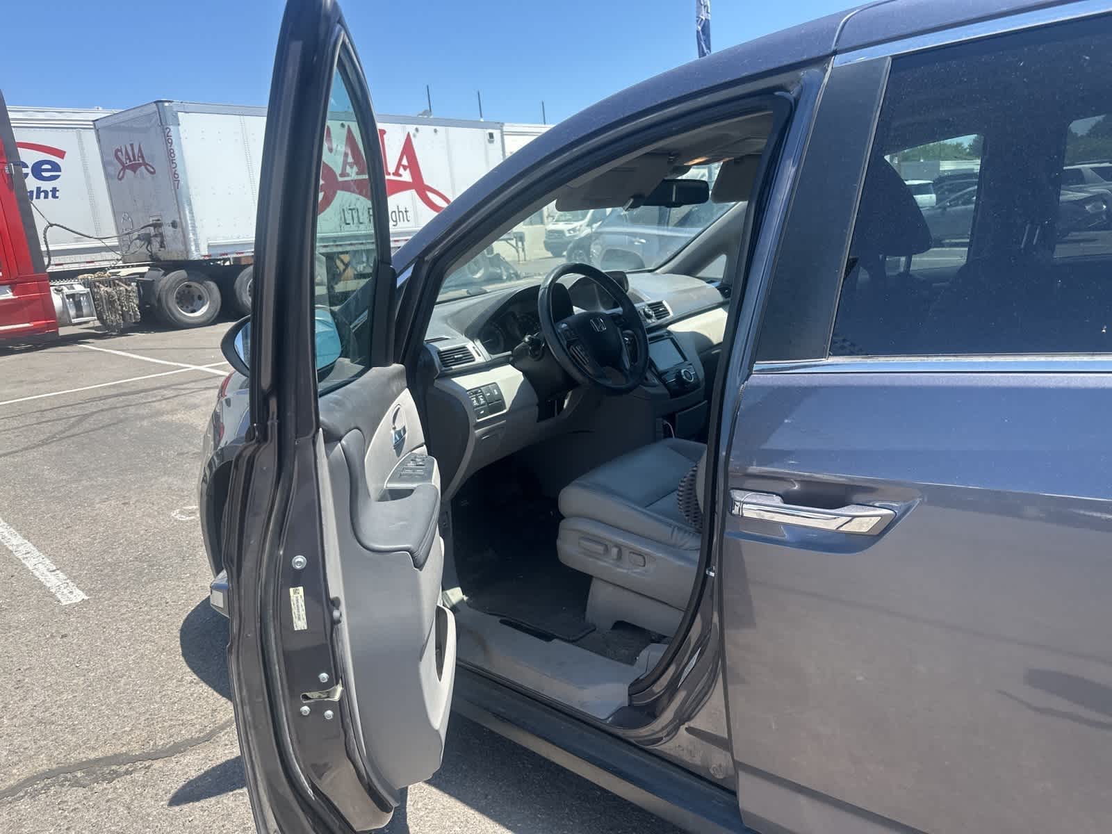 2015 Honda Odyssey EX-L 9
