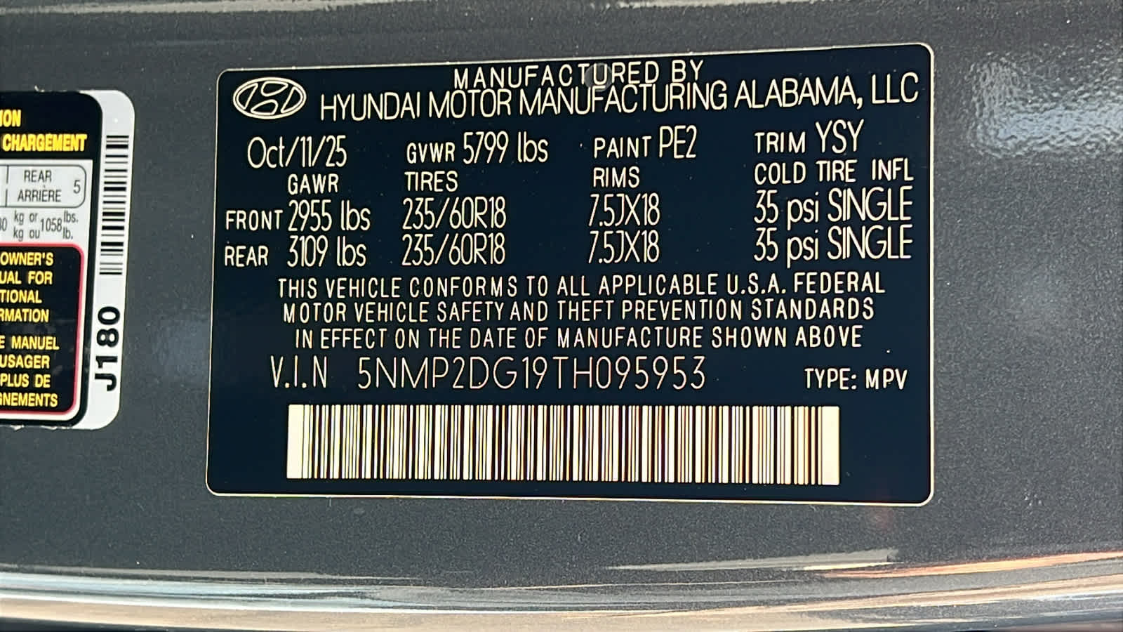 Thumbnail: 2026 Hyundai Santa Fe - 30