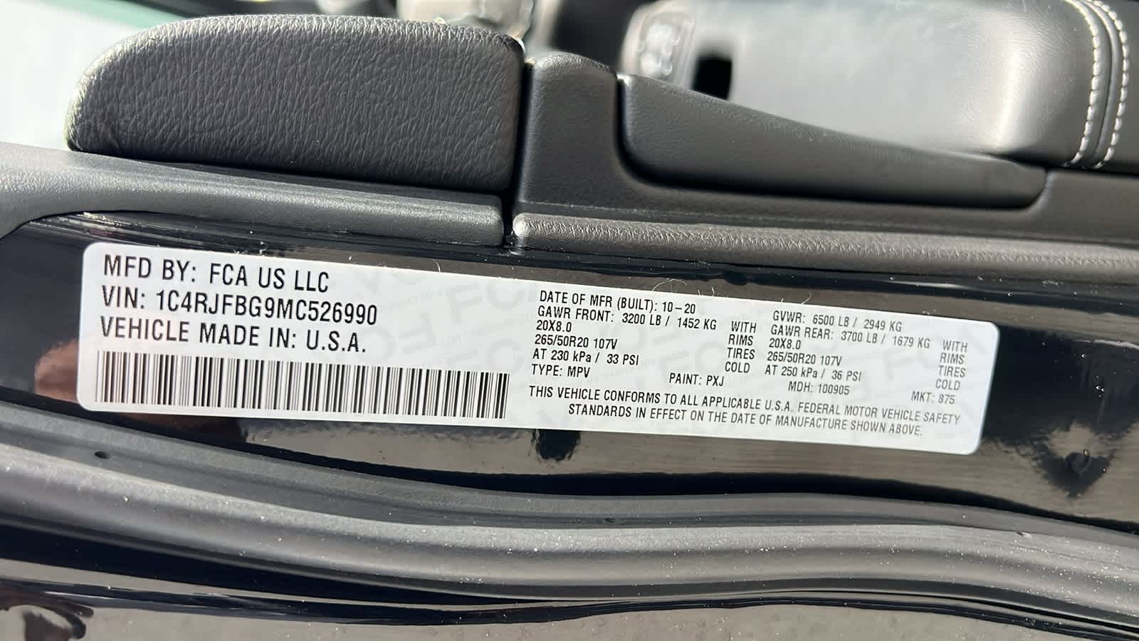 2021 Jeep Grand Cherokee Limited Edition 29