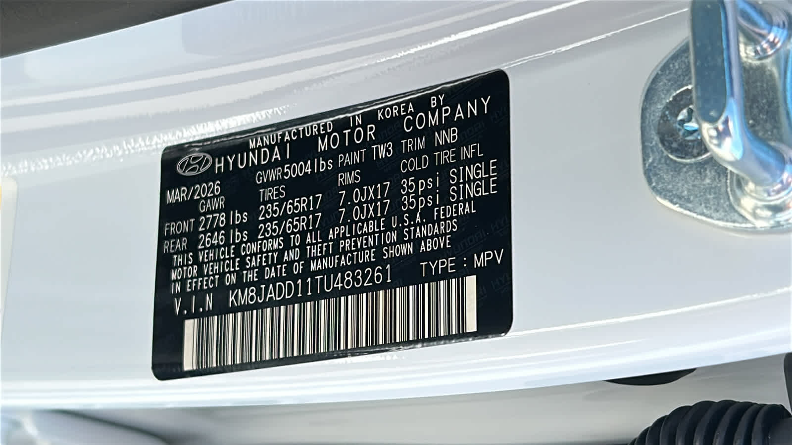 Thumbnail: 2026 Hyundai Tucson - 30