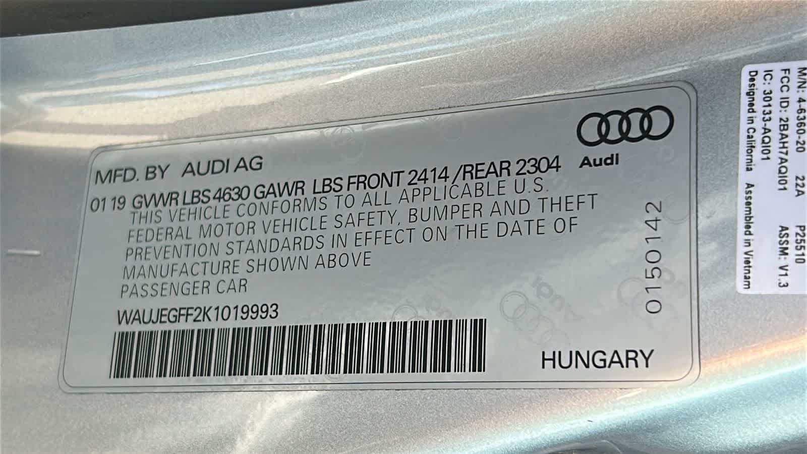 Thumbnail: 2019 Audi A3 - 30