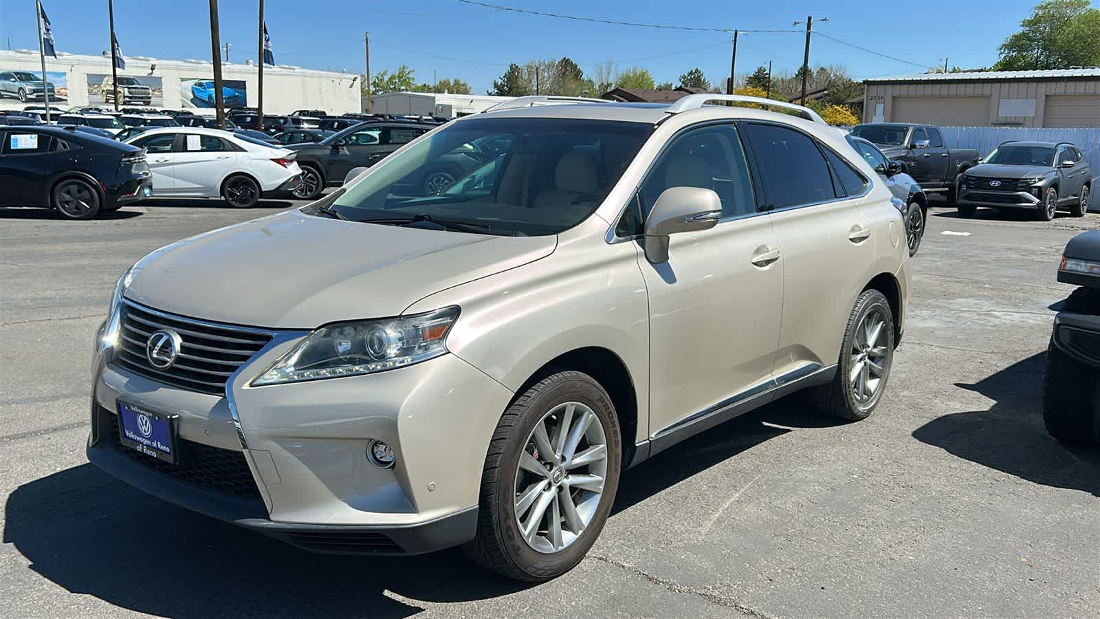 2015 Lexus RX 350 -
                  Reno, NV