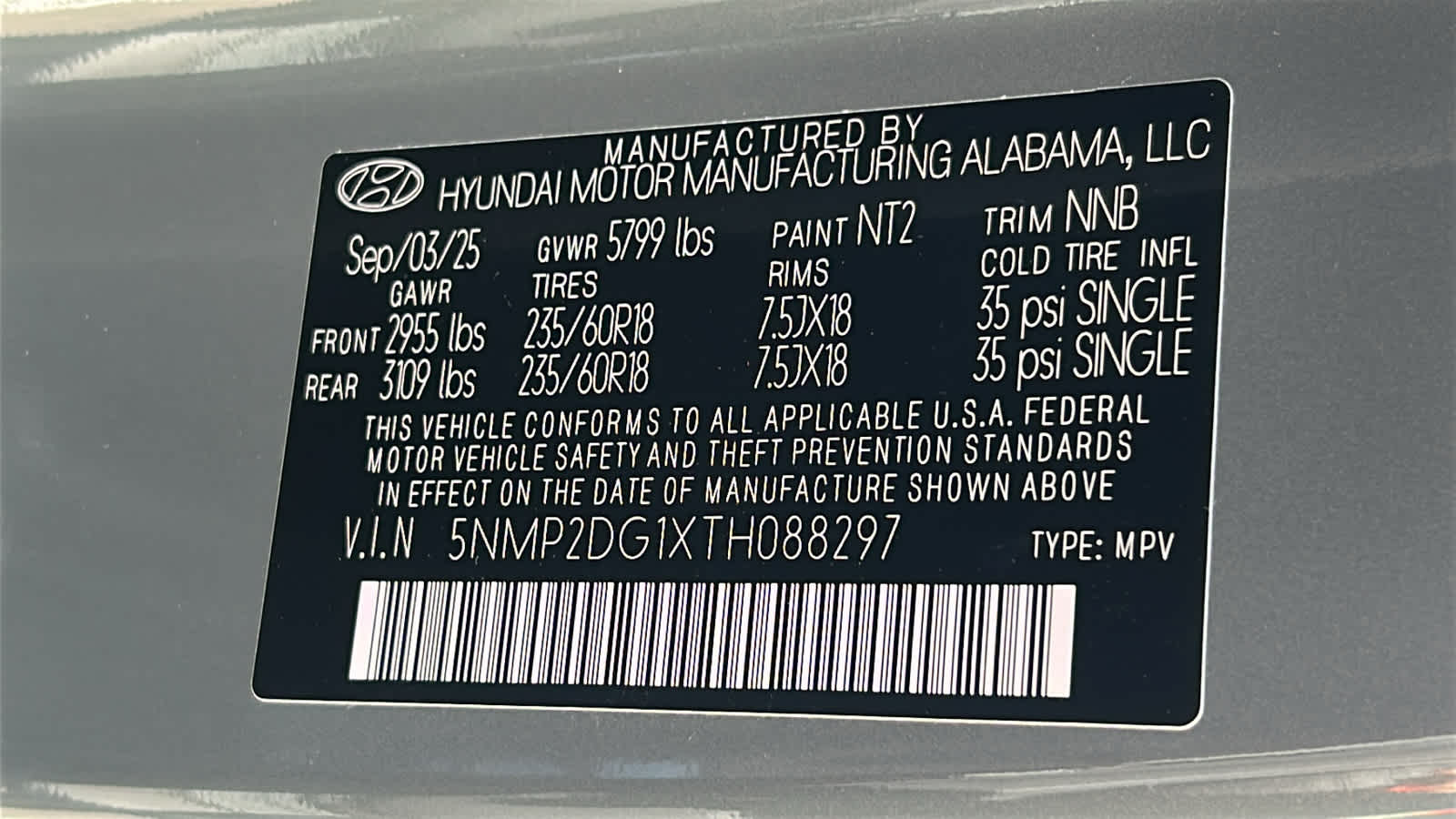 Thumbnail: 2026 Hyundai Santa Fe - 30