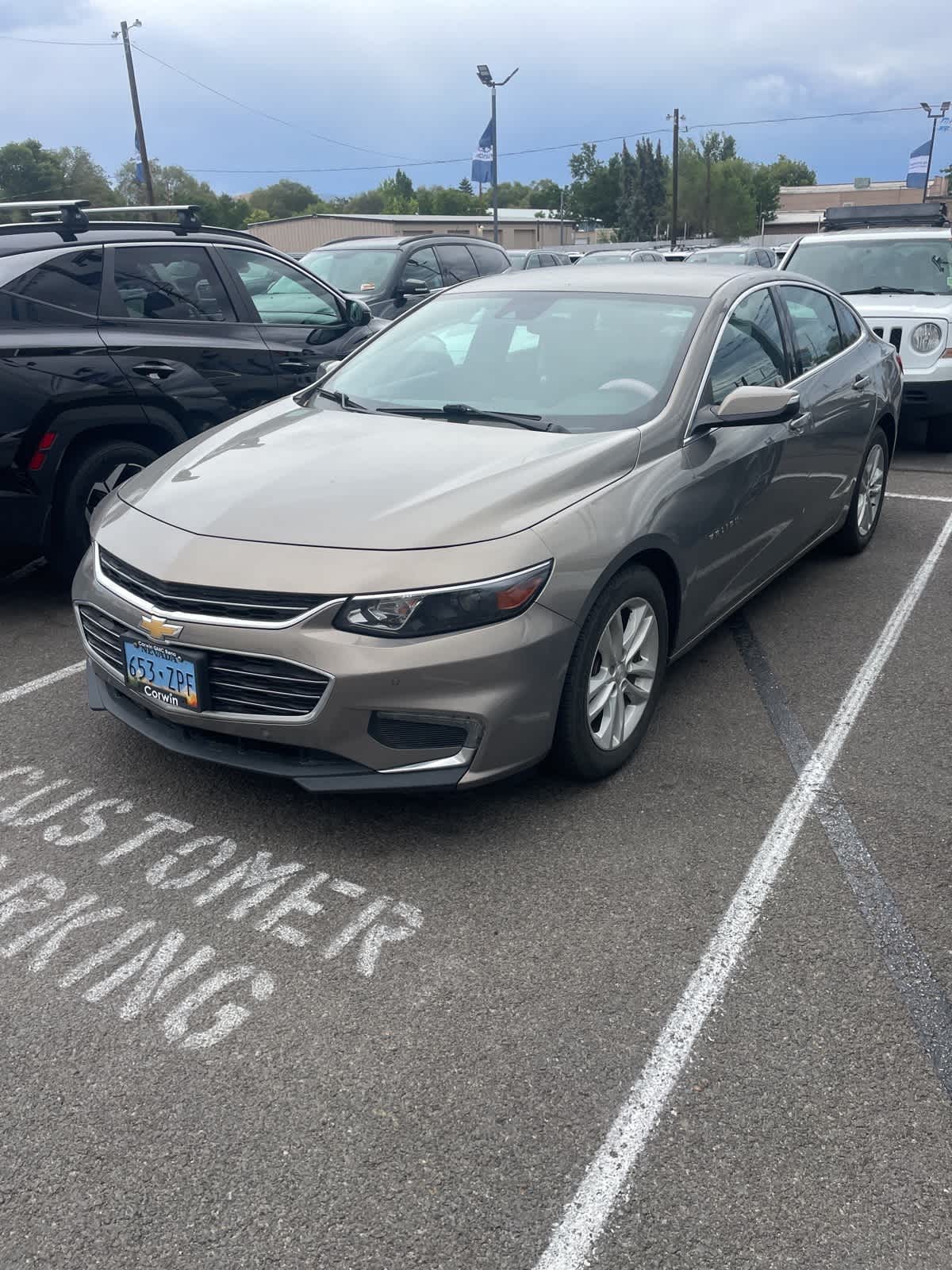 Thumbnail: 2017 Chevrolet Malibu - 2