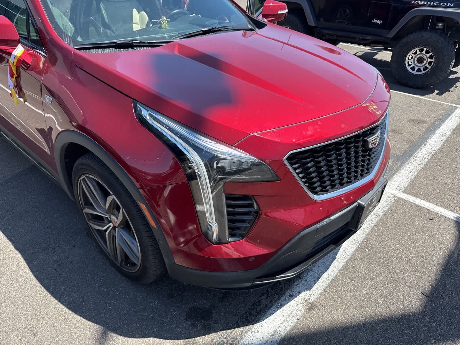 2020 Cadillac XT4 Sport 8