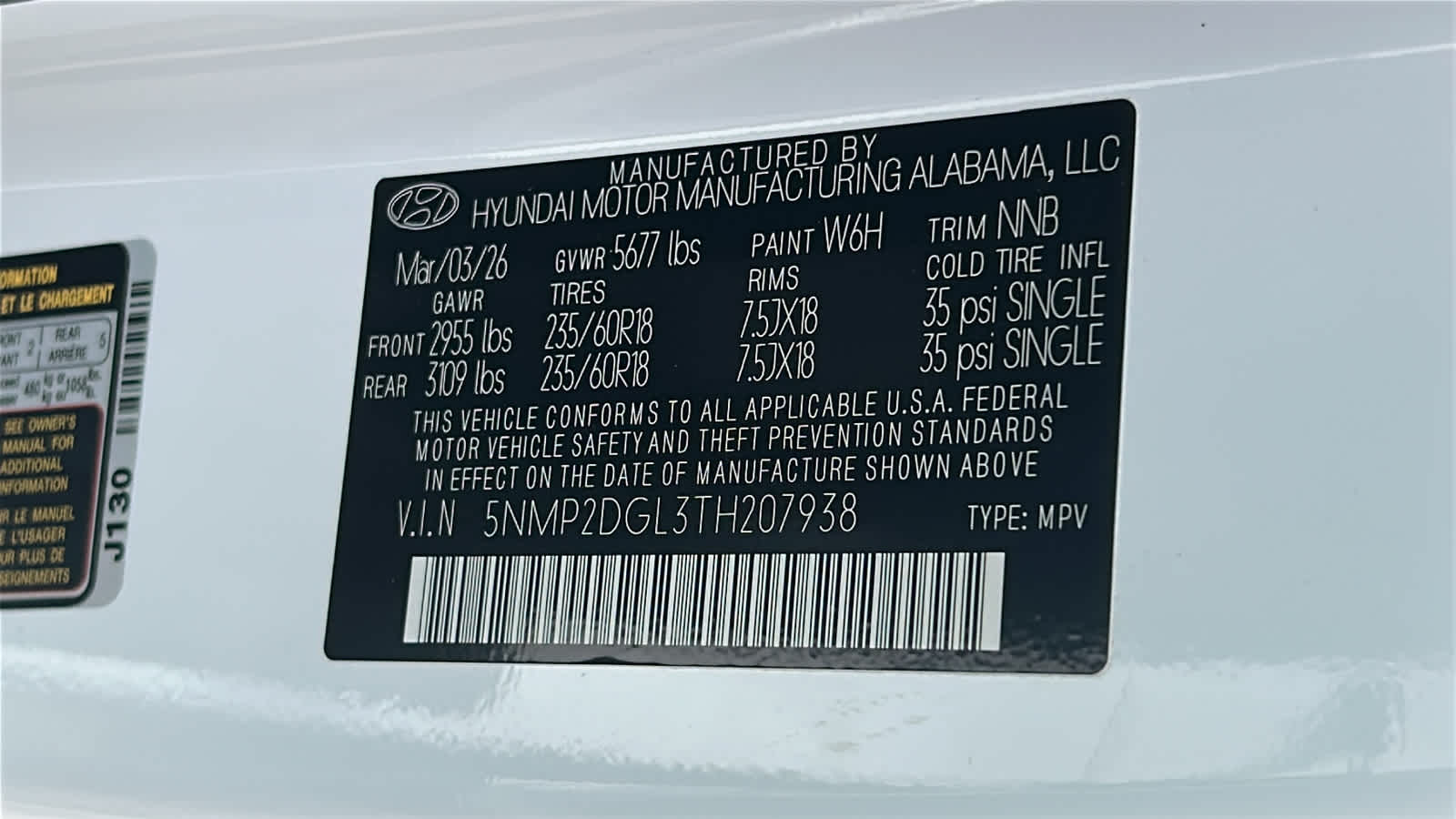 Thumbnail: 2026 Hyundai Santa Fe - 30