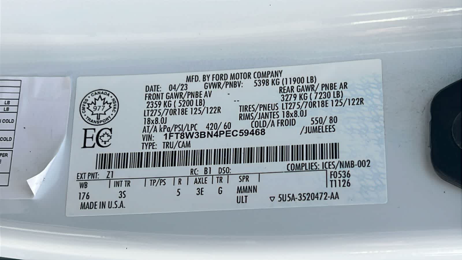 Thumbnail: 2023 Ford F-350 - 30