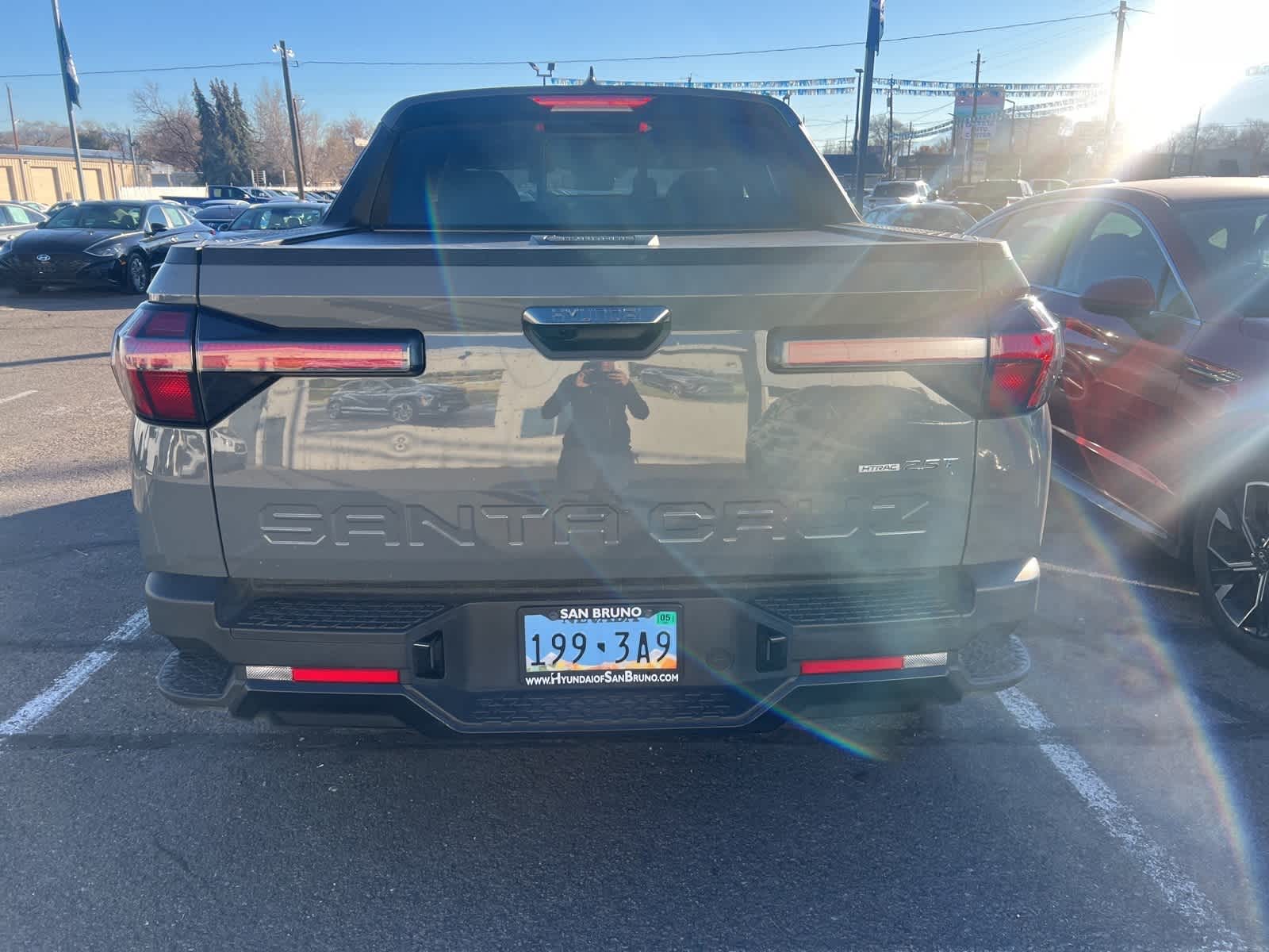 Thumbnail: 2023 Hyundai Santa Cruz - 4