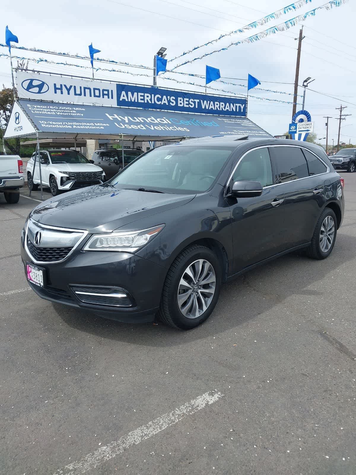 Thumbnail: 2015 Acura MDX - 1