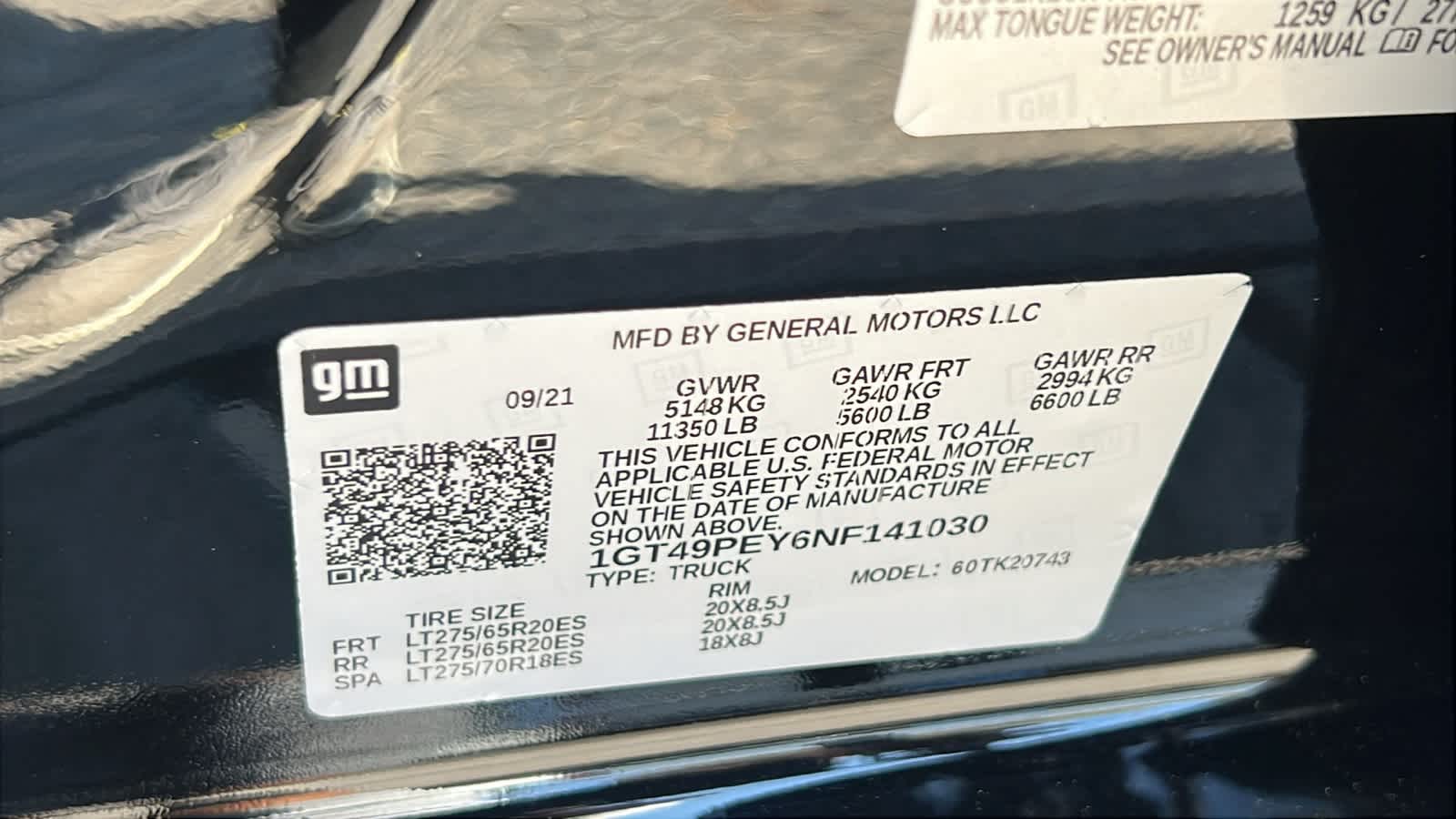 Thumbnail: 2022 GMC Sierra 2500 - 30