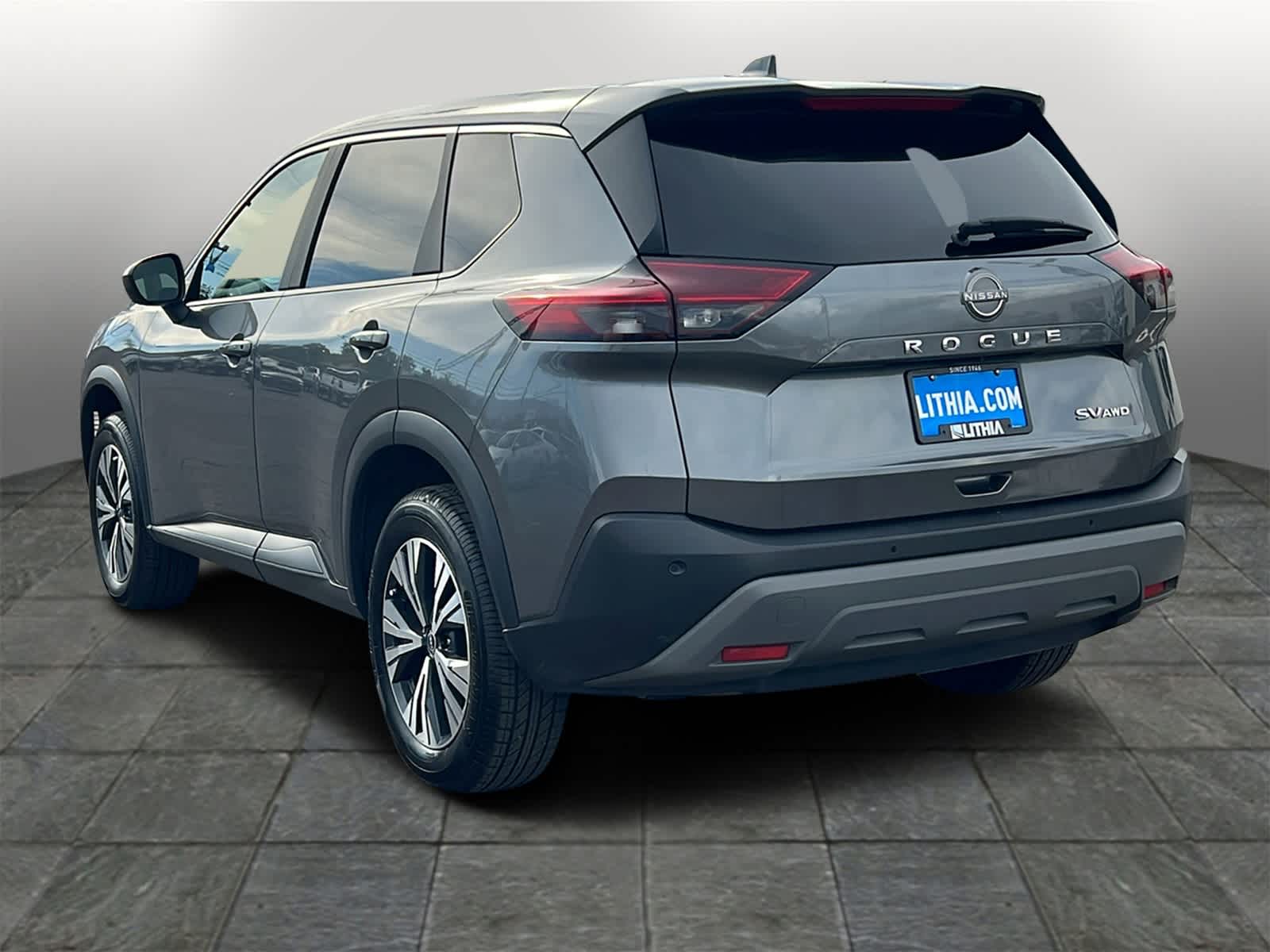 2023 Nissan Rogue SV 7