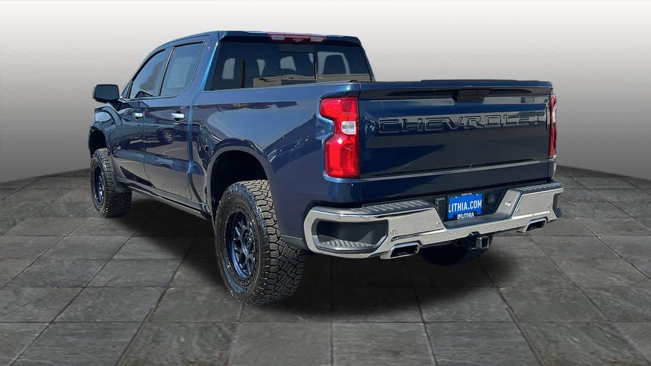 Thumbnail: 2022 Chevrolet Silverado 1500 - 7