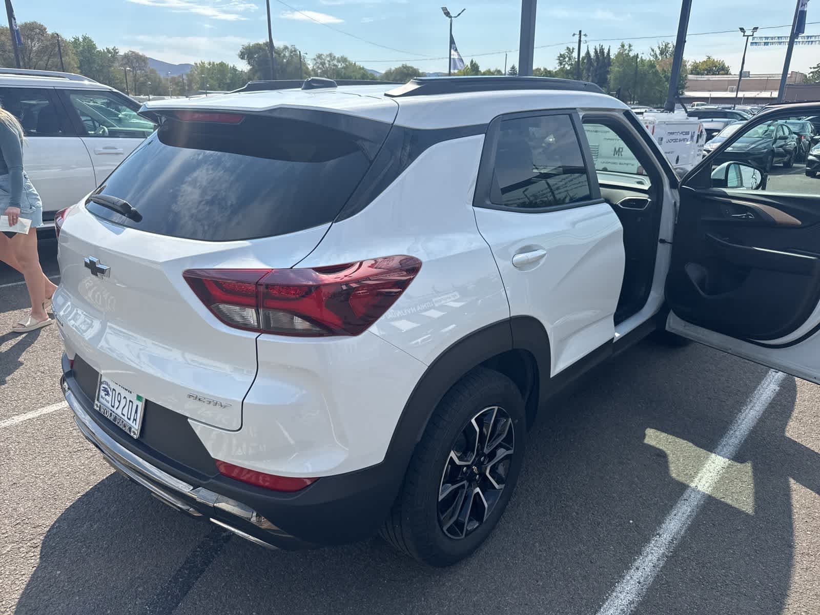 Thumbnail: 2023 Chevrolet TrailBlazer - 6