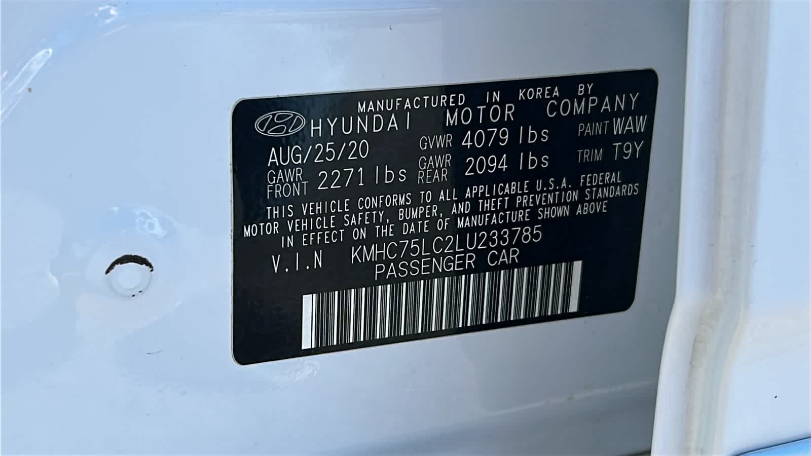 Thumbnail: 2020 Hyundai Ioniq - 30