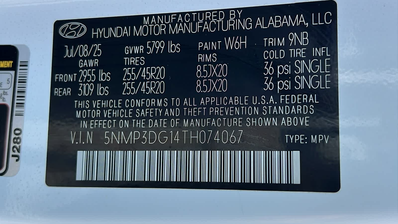 Thumbnail: 2026 Hyundai Santa Fe - 30