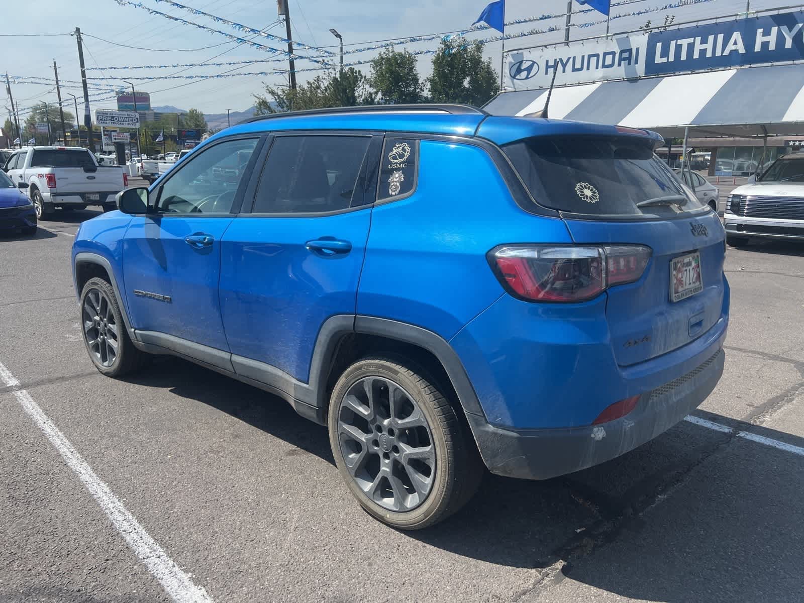 Thumbnail: 2021 Jeep Compass - 4