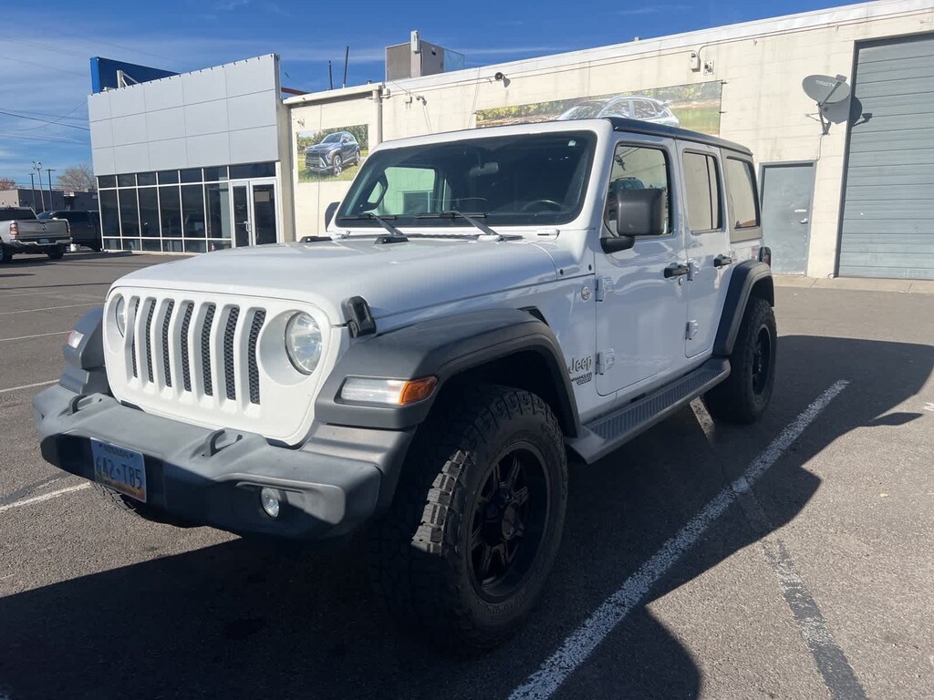 Used 2019 Jeep Wrangler Unlimited Sport 4x4 SUV