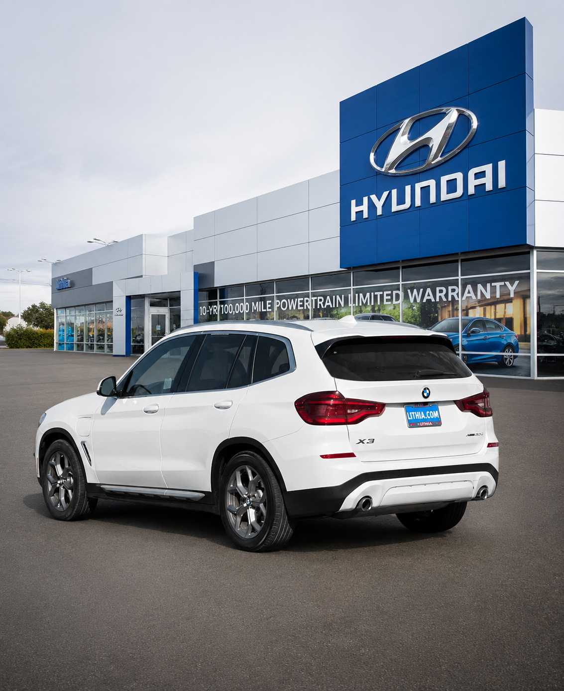 Thumbnail: 2021 BMW X3 - 7