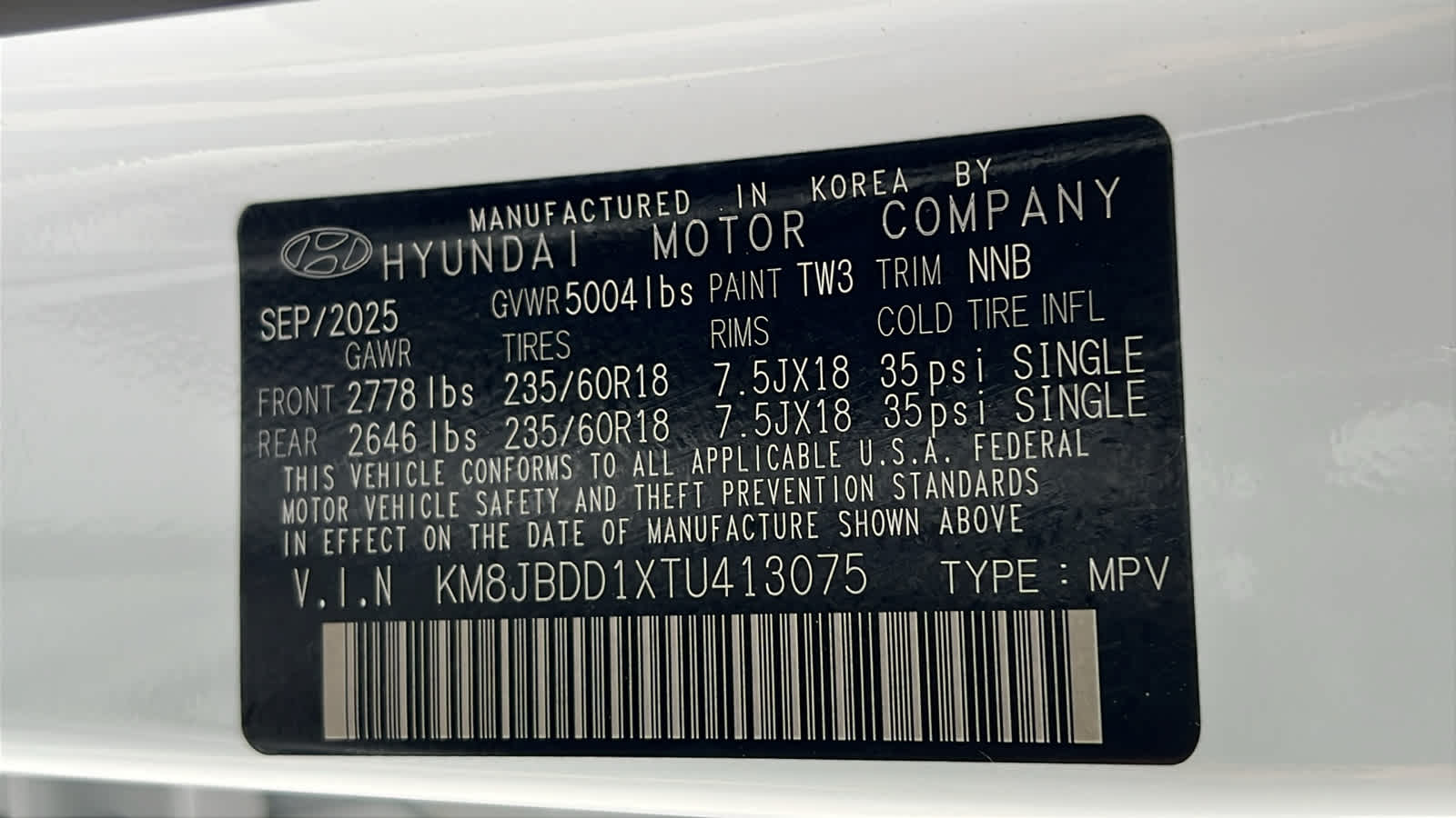 Thumbnail: 2026 Hyundai Tucson - 30